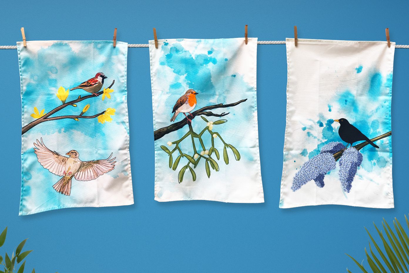 Beautiful Bird Tea Towels