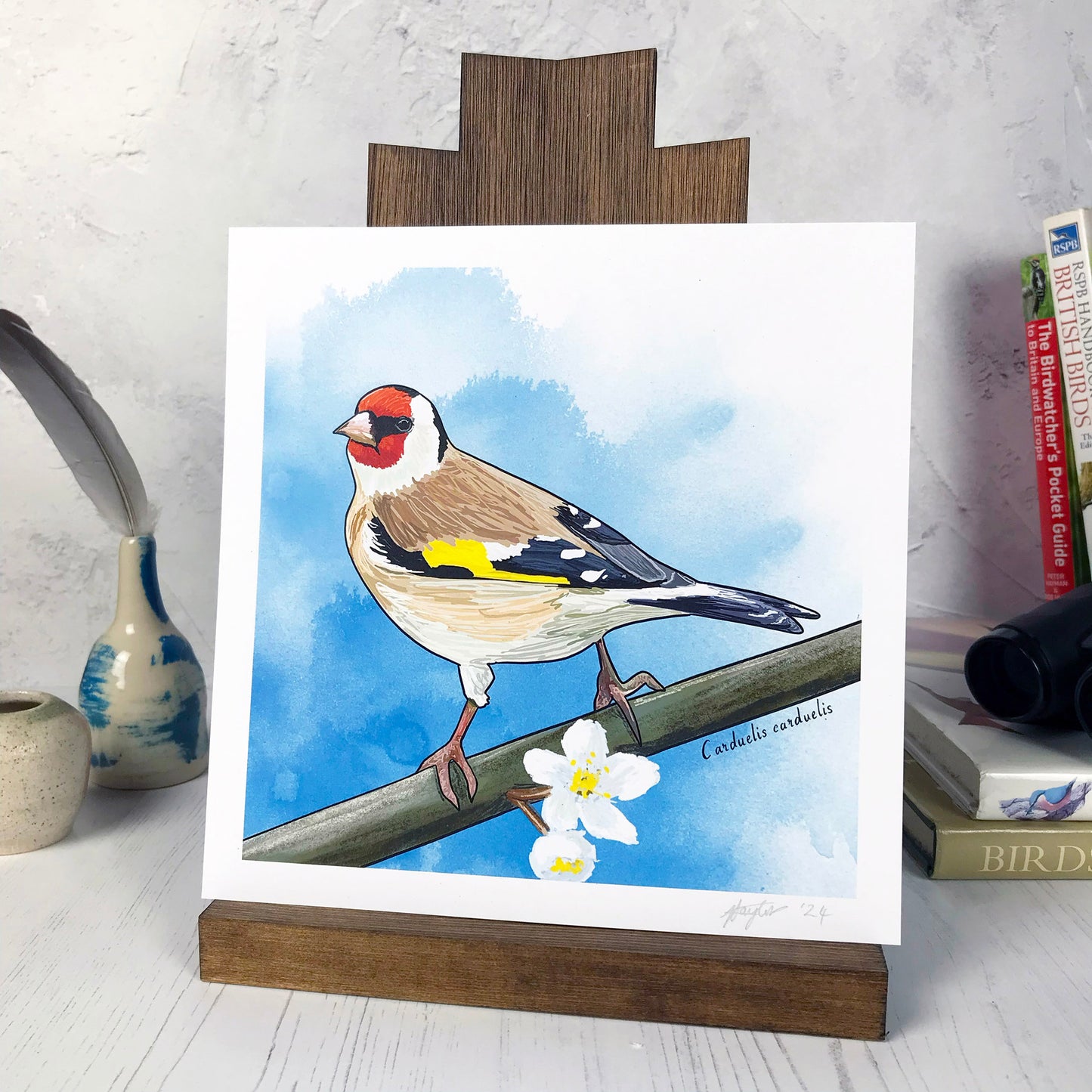 Goldfinch Print