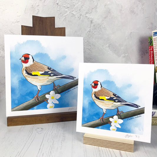 SECOND - Goldfinch Print