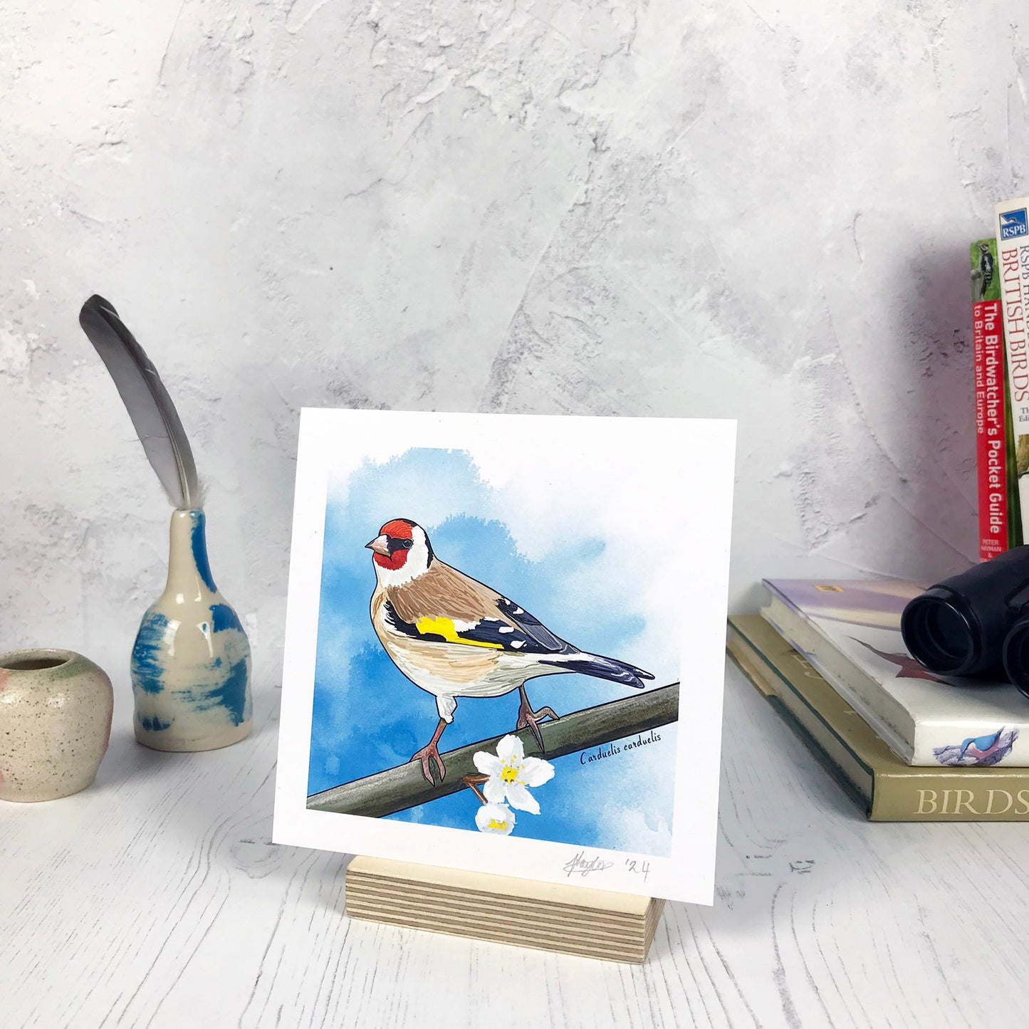 Goldfinch Print