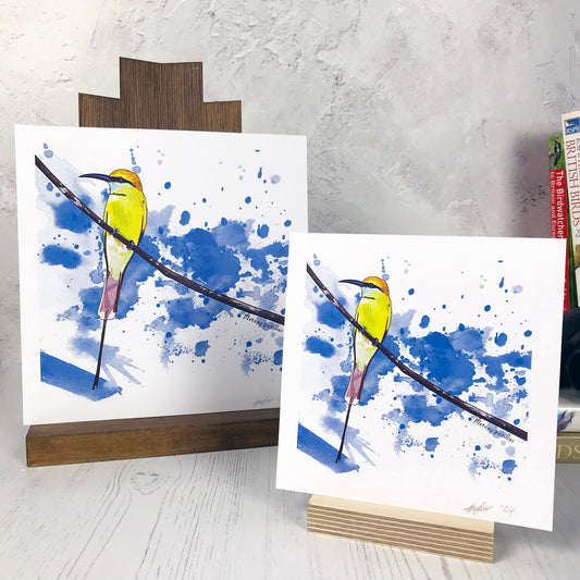 Little Bee Eater Print