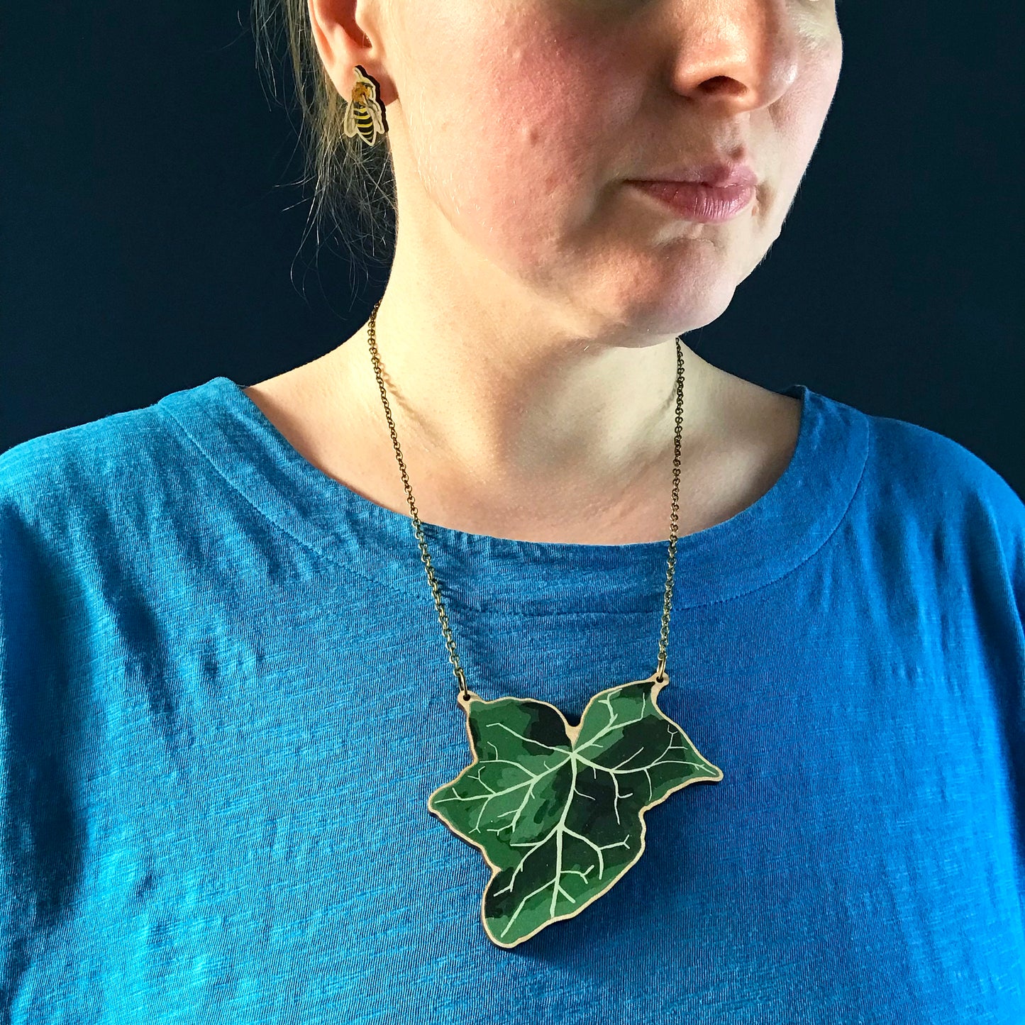 Large Ivy Necklace