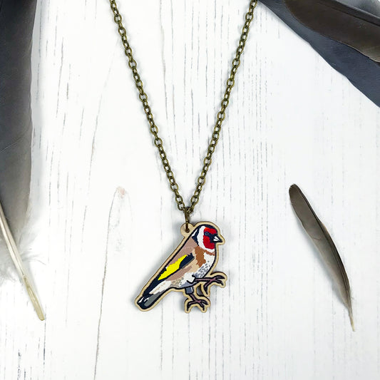 Goldfinch Necklace