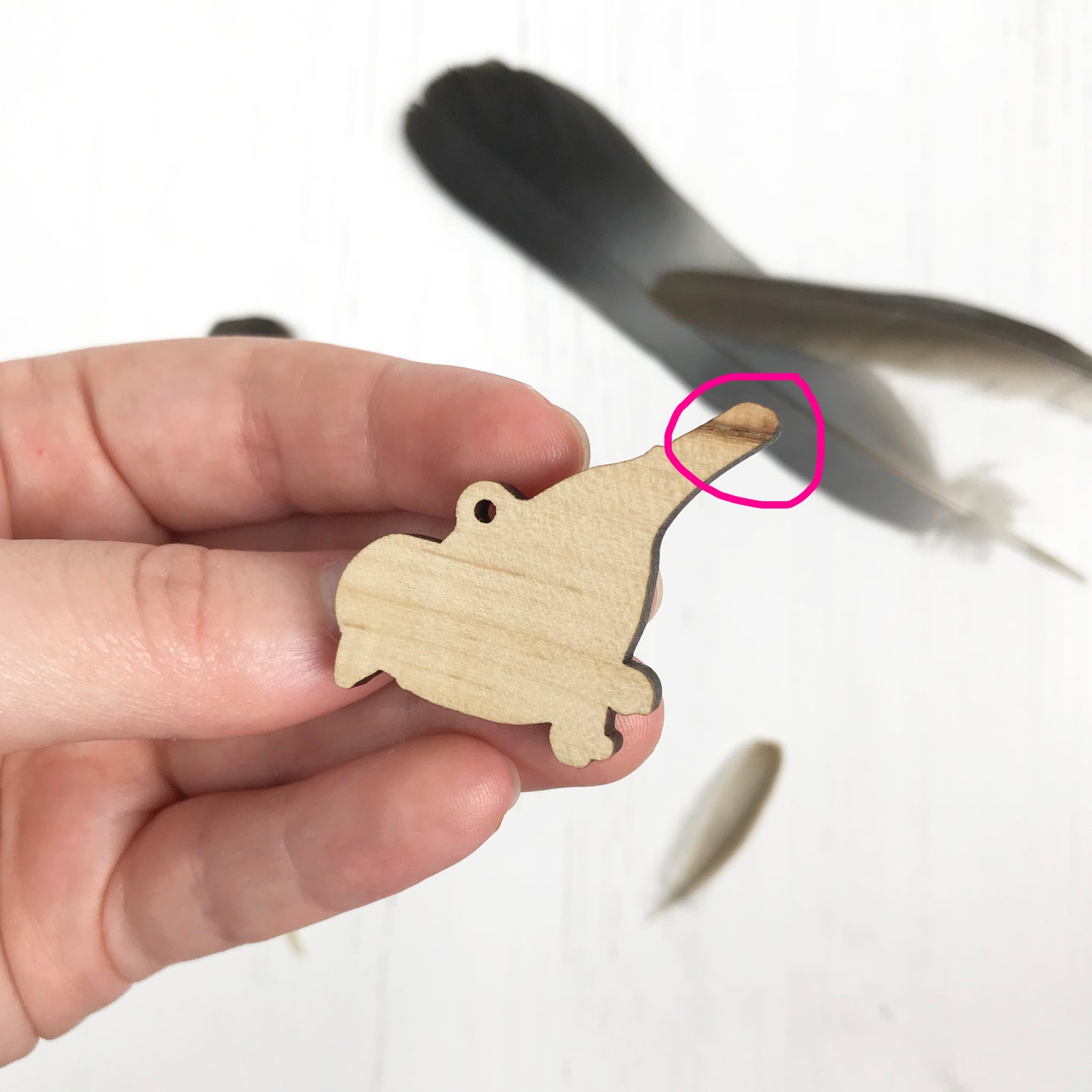 SECOND - Sparrow Earrings