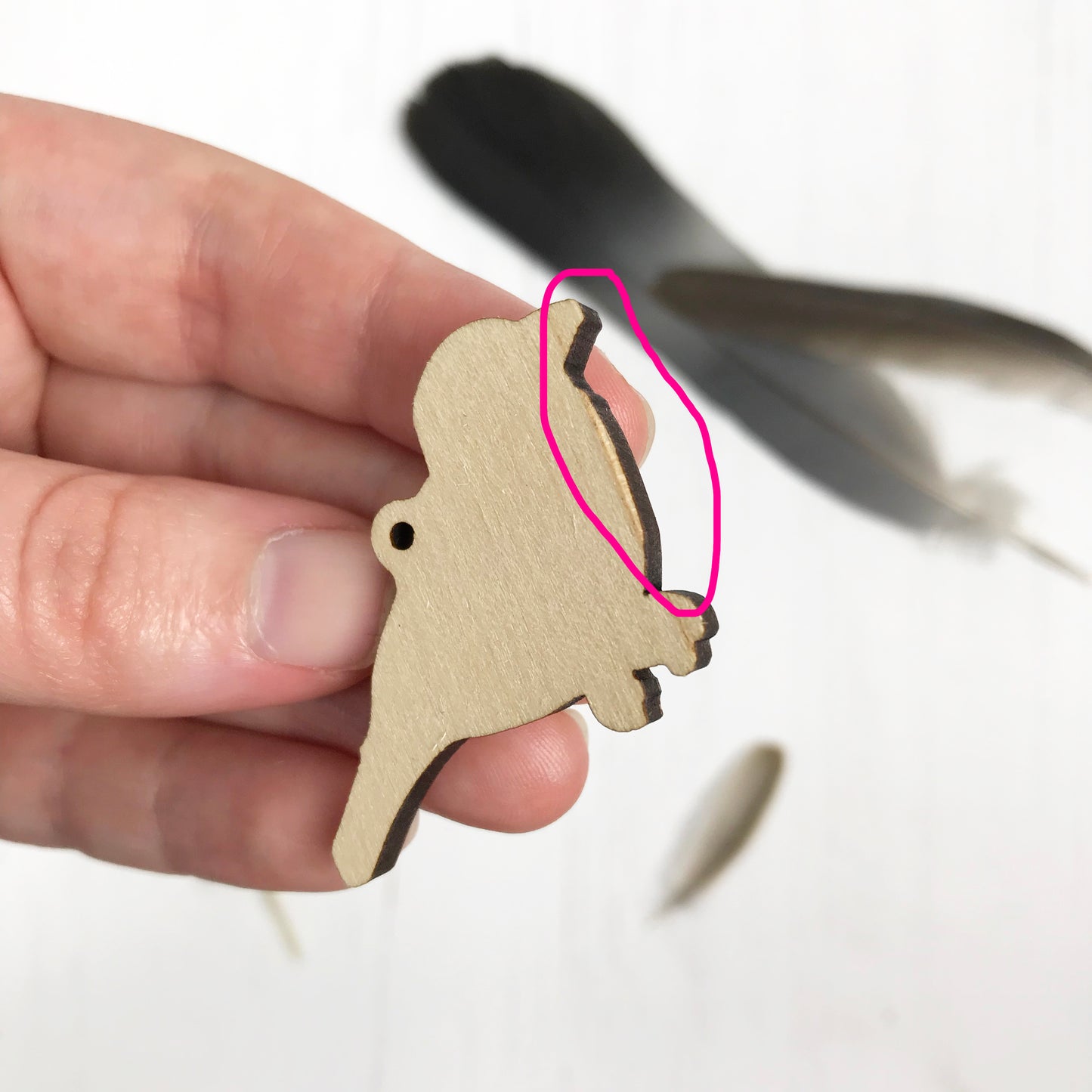 SECOND - Sparrow Earrings