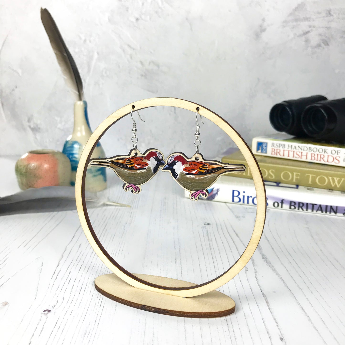 SECOND - Sparrow Earrings