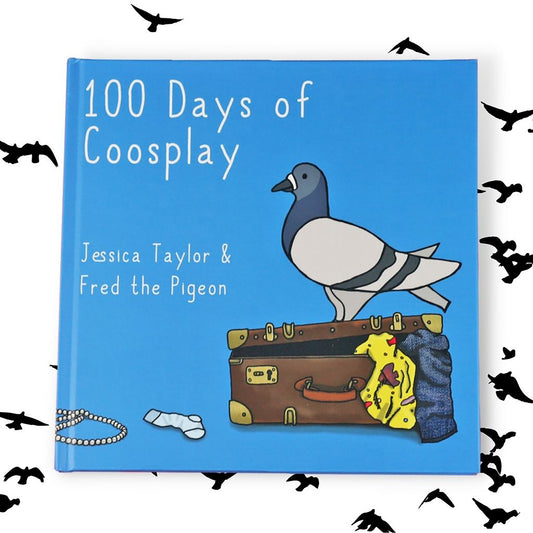 100 Days of Coosplay Signed Book