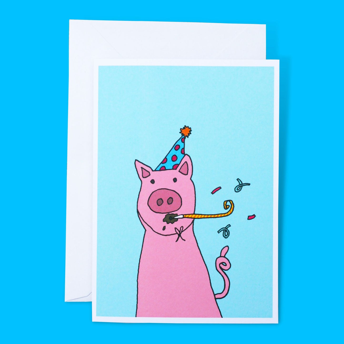 Party Pig Card