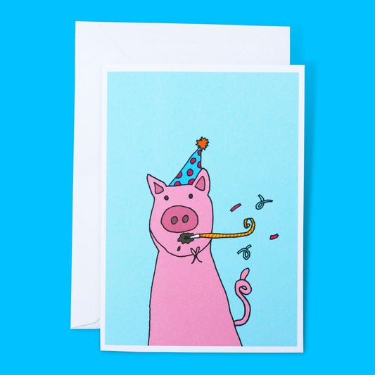 Party Pig Card