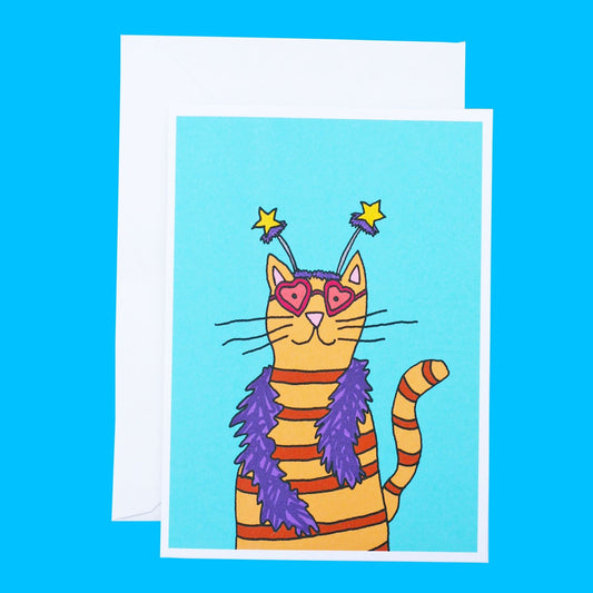 Party Cat Card