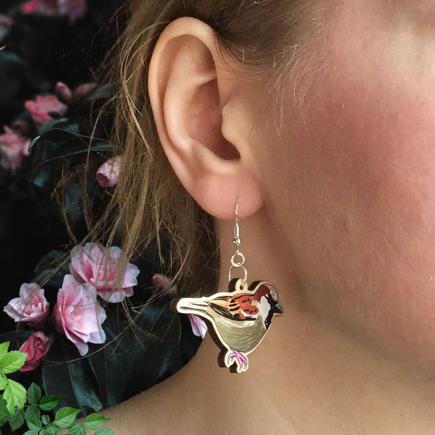 SECOND - Sparrow Earrings