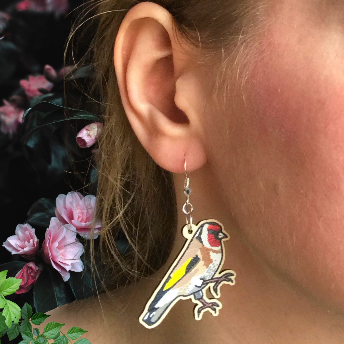 Goldfinch Earrings