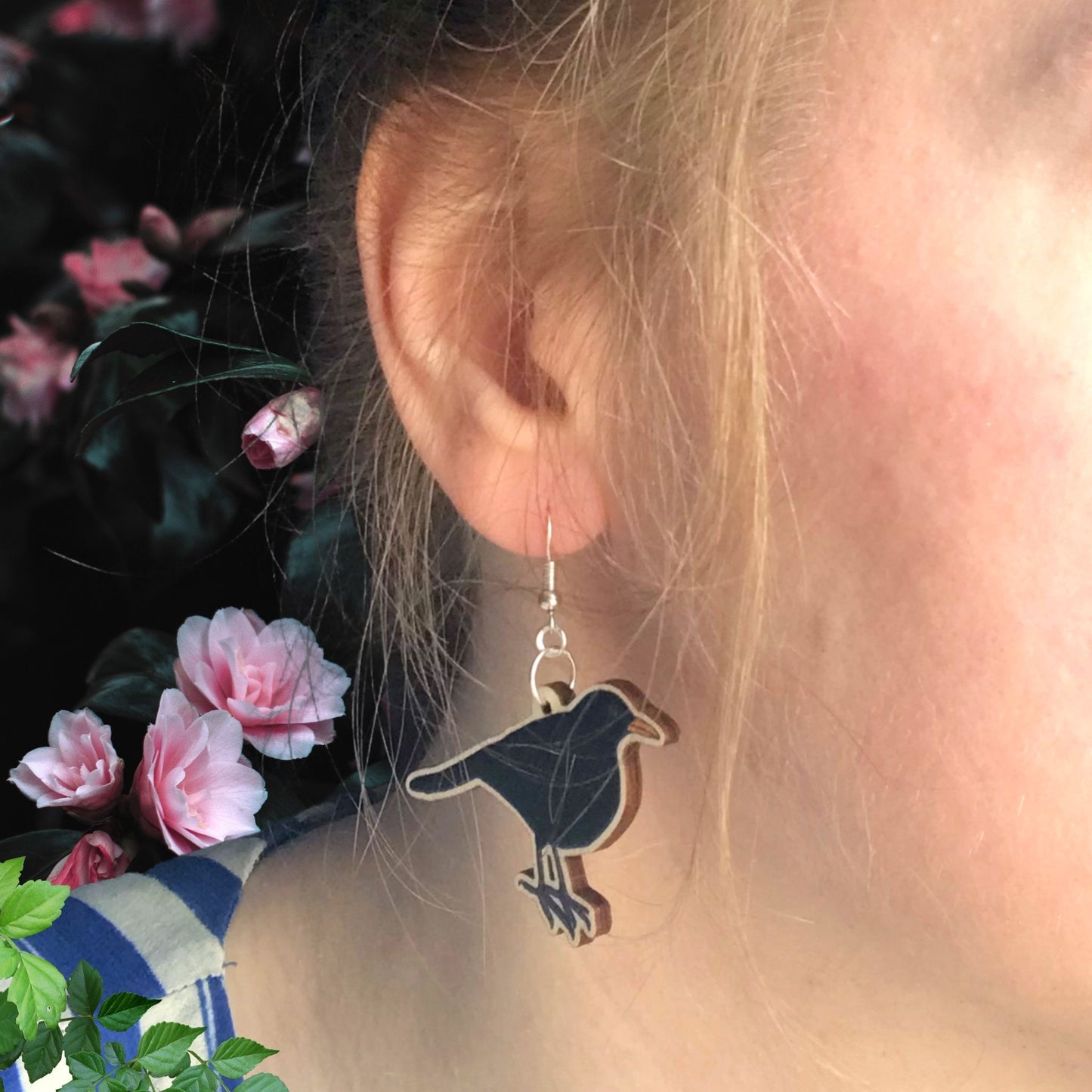 Blackbird Earrings