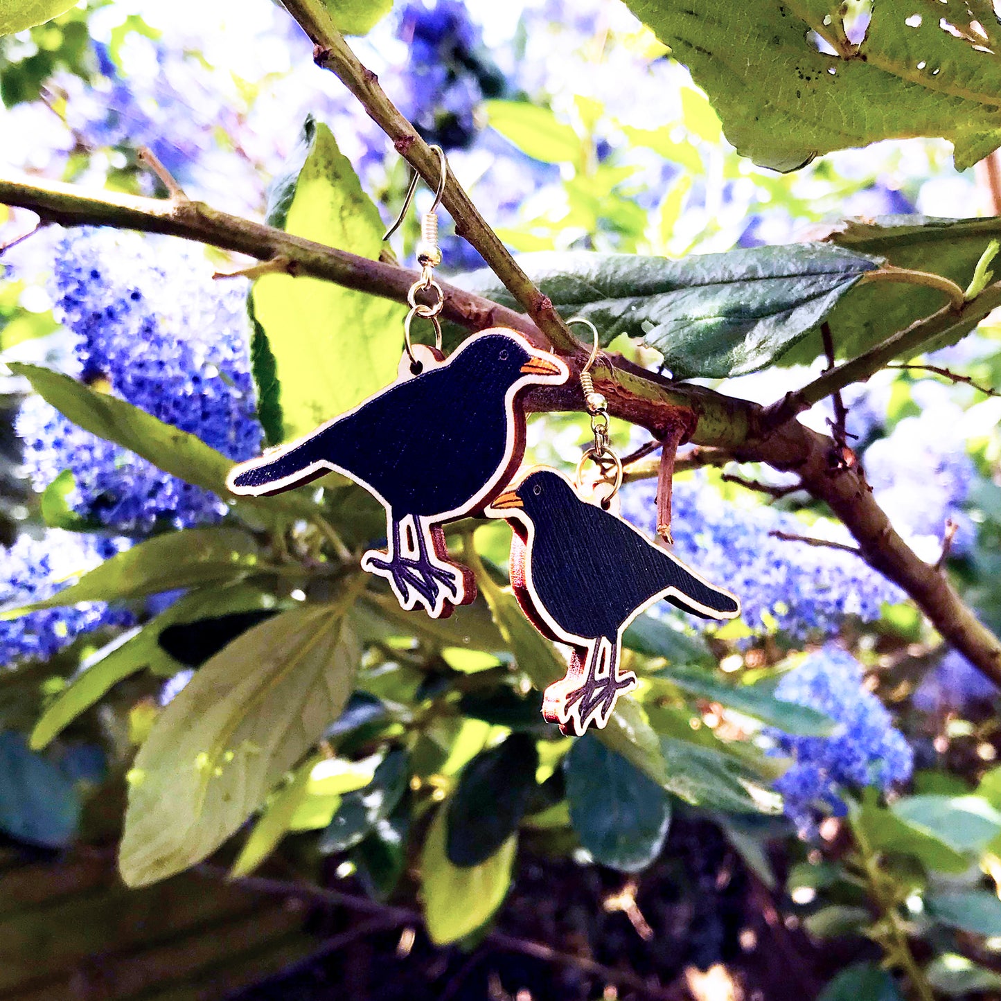 Blackbird Earrings