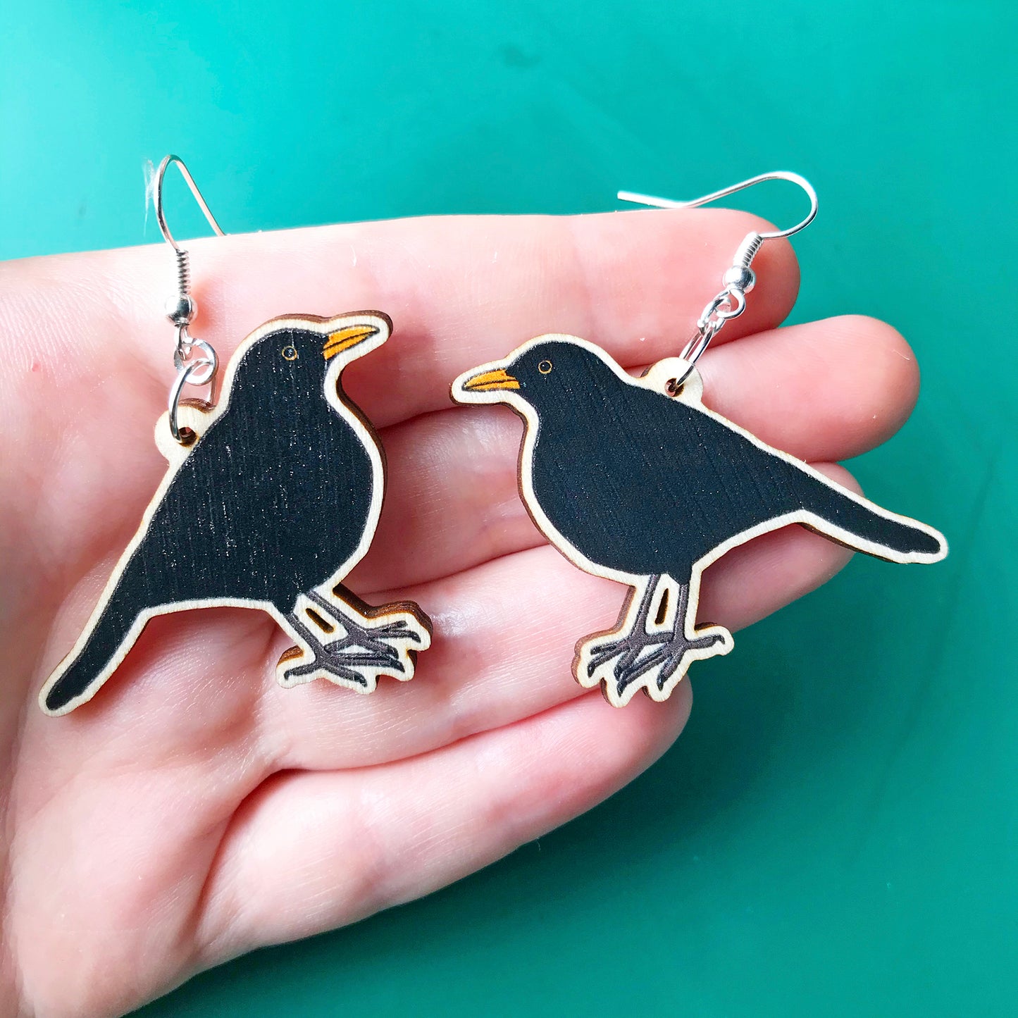 Blackbird Earrings