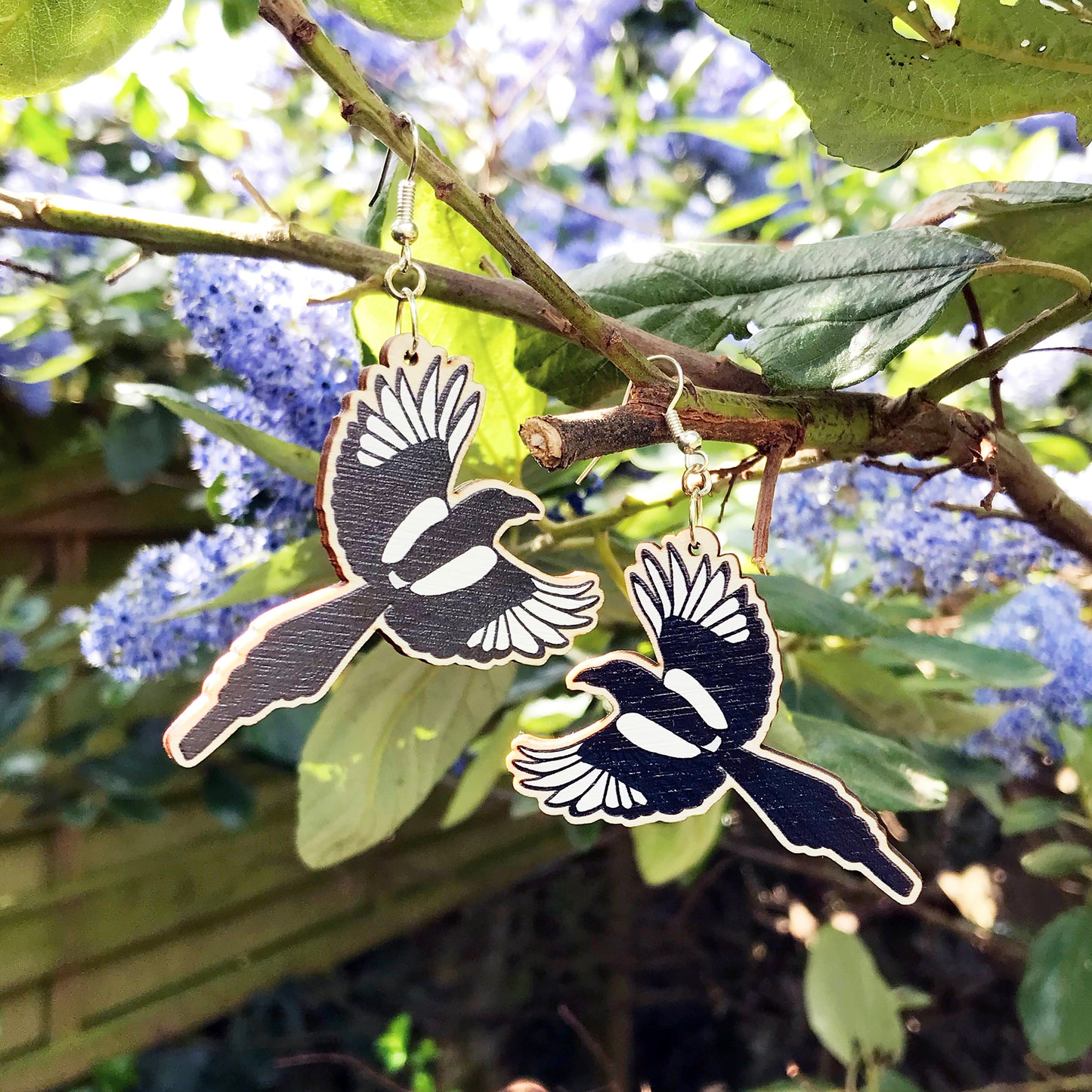 Magpie Earrings