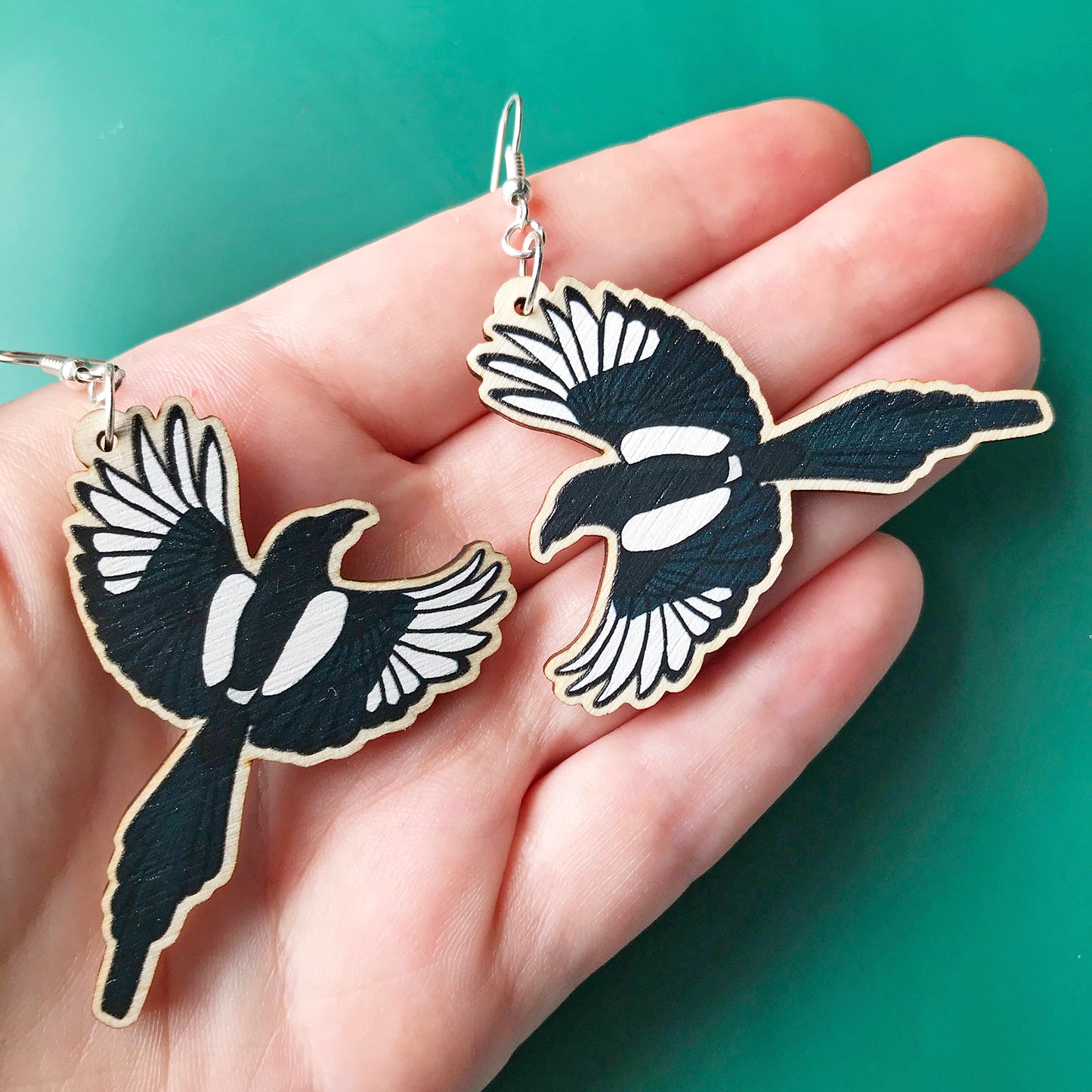 Magpie Earrings