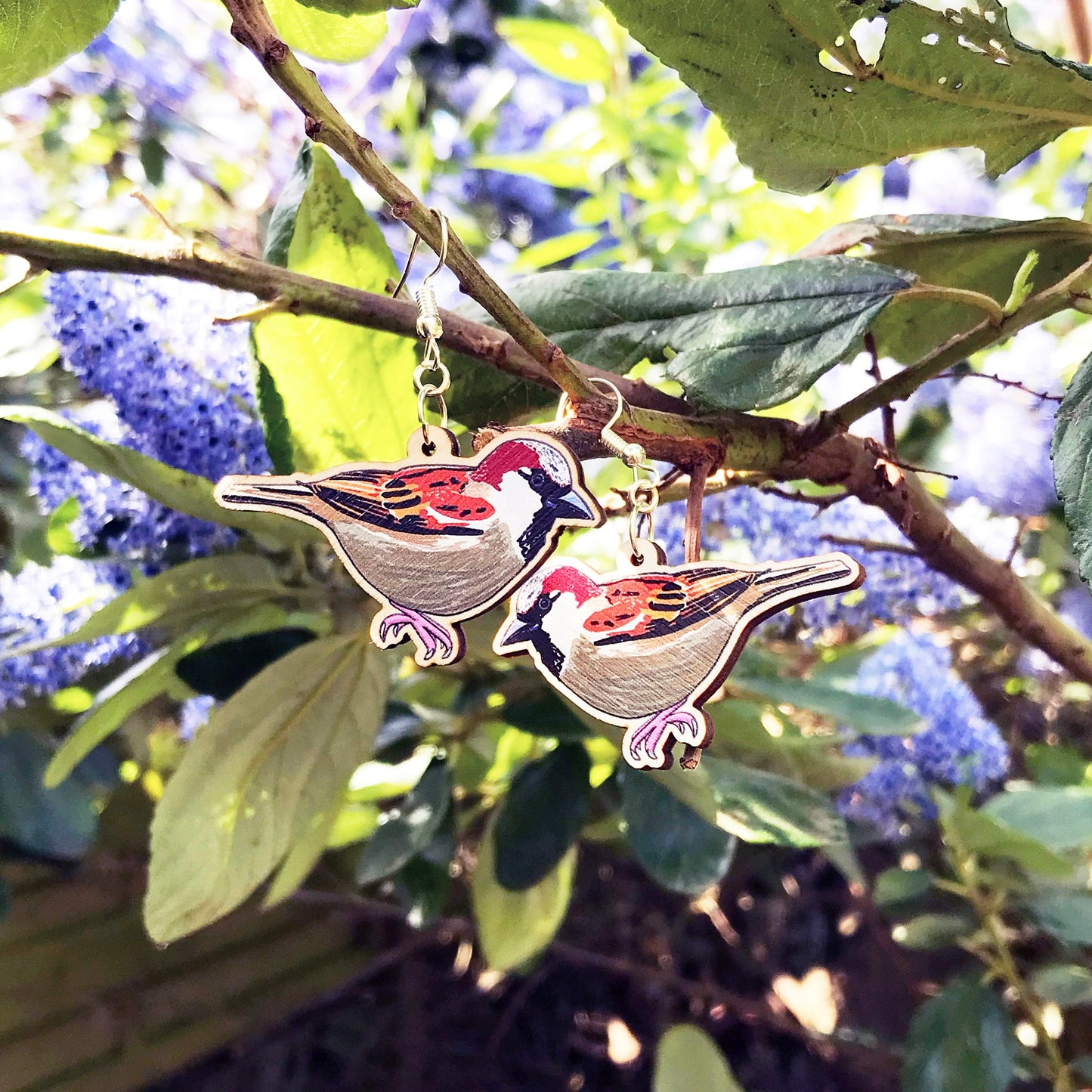 SECOND - Sparrow Earrings