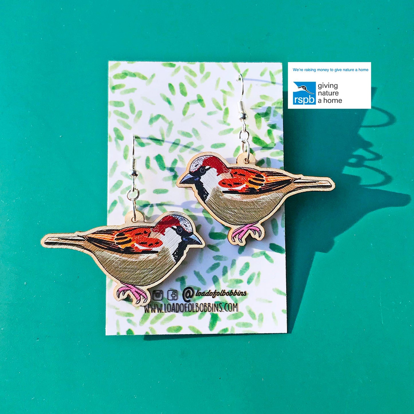 SECOND - Sparrow Earrings