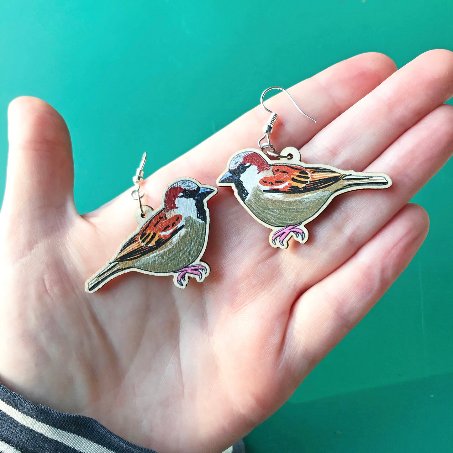 Sparrow Earrings